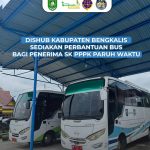 Dishub Bengkalis Sediakan Layanan Bus Gratis bagi Penerima SK PPPK Paruh Waktu di Pelabuhan RoRo