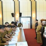 DPA-SKPD 2026 Diserahkan, Bupati Kasmarni Ingatkan Tak Hanya Sekedar Dokumen Administratif