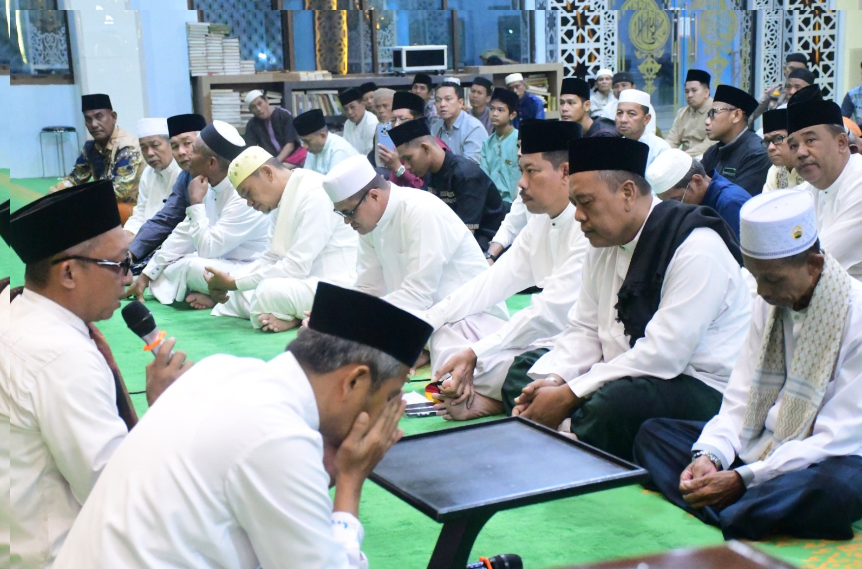 Sambut Tahun 2026, Pemkab Bengkalis Gelar Zikir dan Doa Bersama di Masjid Agung Istiqomah