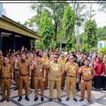 Komitmen Bersama Menuju Kinerja Profesional, Diskominfotik Bengkalis Gelar Penandatanganan Pakta Integritas