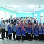 Peringati HGN ke-66, Persagi Bengkalis Edukasi Siswa SMAN 1 Soal Gizi Optimal