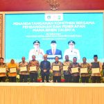 Wujudkan ASN Profesional, Wabup Bagus Santoso Tandatangani Komitmen Manajemen Talenta Bersama Kepala Daerah se-Provinsi Riau dan Kepri