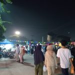 Masyarakat Antusias padati Car Free Night Malam Pergantian Tahun di Bengkalis