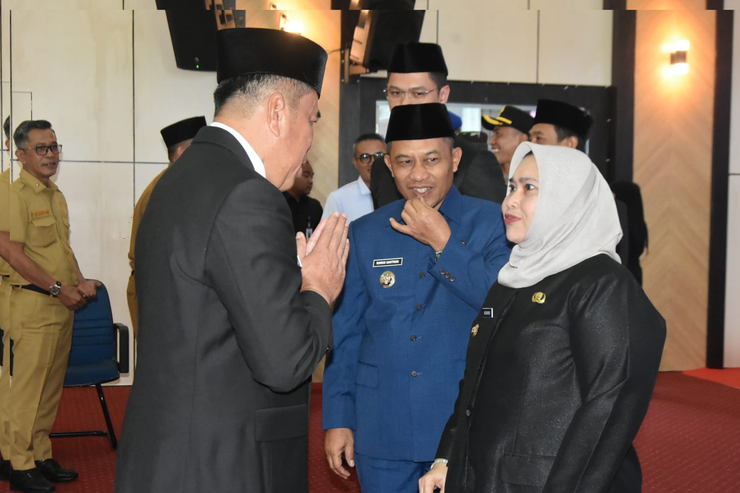 Bupati Bengkalis Lantik Ismail sebagai Kepala Dinas Pemberdayaan Masyarakat dan Desa