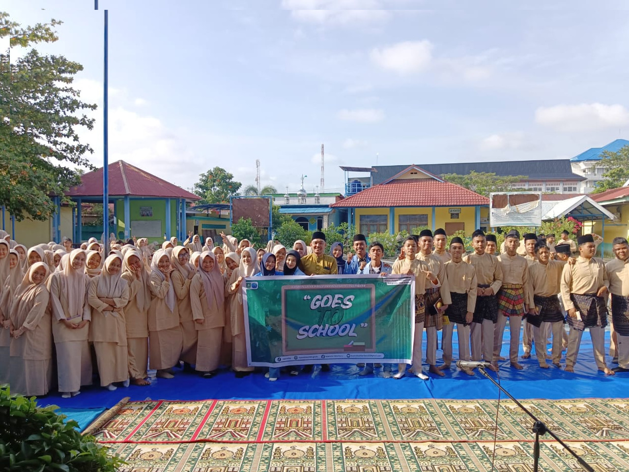 Inperalis-P Hadir di SMAN 1 Bengkalis, Menyemai Mimpi dan Orientasi Pendidikan Generasi Muda
