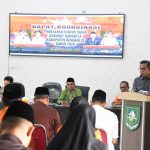 Respon Cepat Ancaman Karhutla, Pemkab Bengkalis Tetapkan Status Siaga Darurat