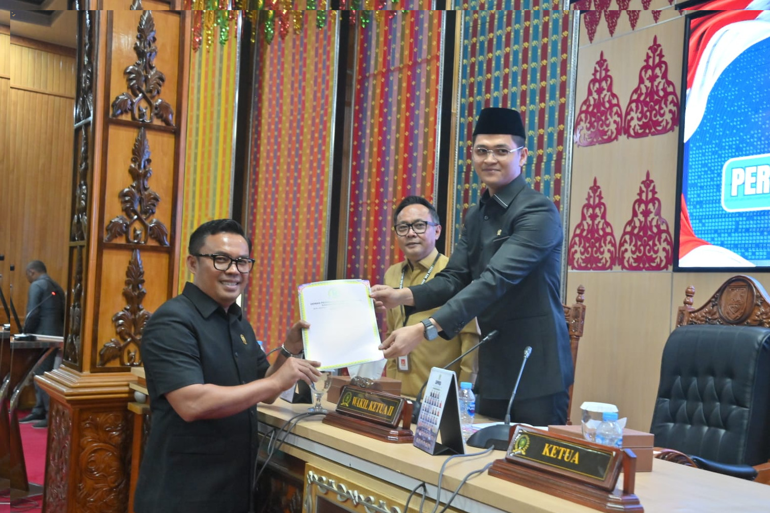Optimalkan Tata Kelola Aset, Pemkab dan DPRD Bengkalis Setujui Hibah BMD