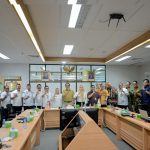 Hadiri Rakor KKKS, Bupati Kasmarni Komitmen Tingkatkan Kerjasama Pengelolaan Sumber Daya Energi