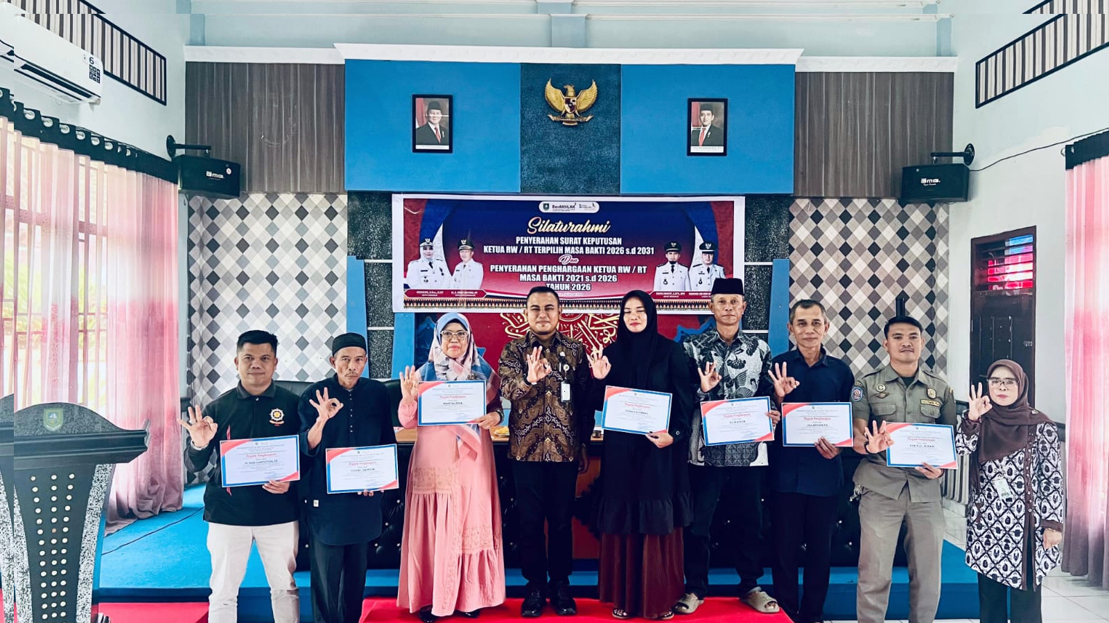 Sukses Gelar Pesta Demokrasi Pemilihan RT/RW Periode 2026-2031, Lurah Damon Yogi Ucapkan Syukur dan Tahniah