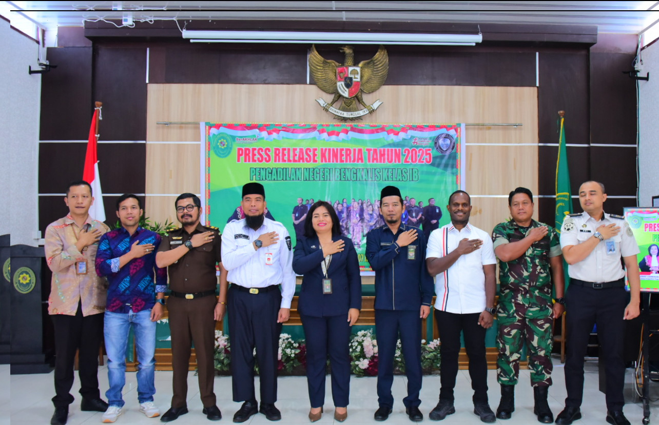 Pemkab Bengkalis Apresiasi Kinerja dan Keterbukaan Informasi Pengadilan Negeri Bengkalis