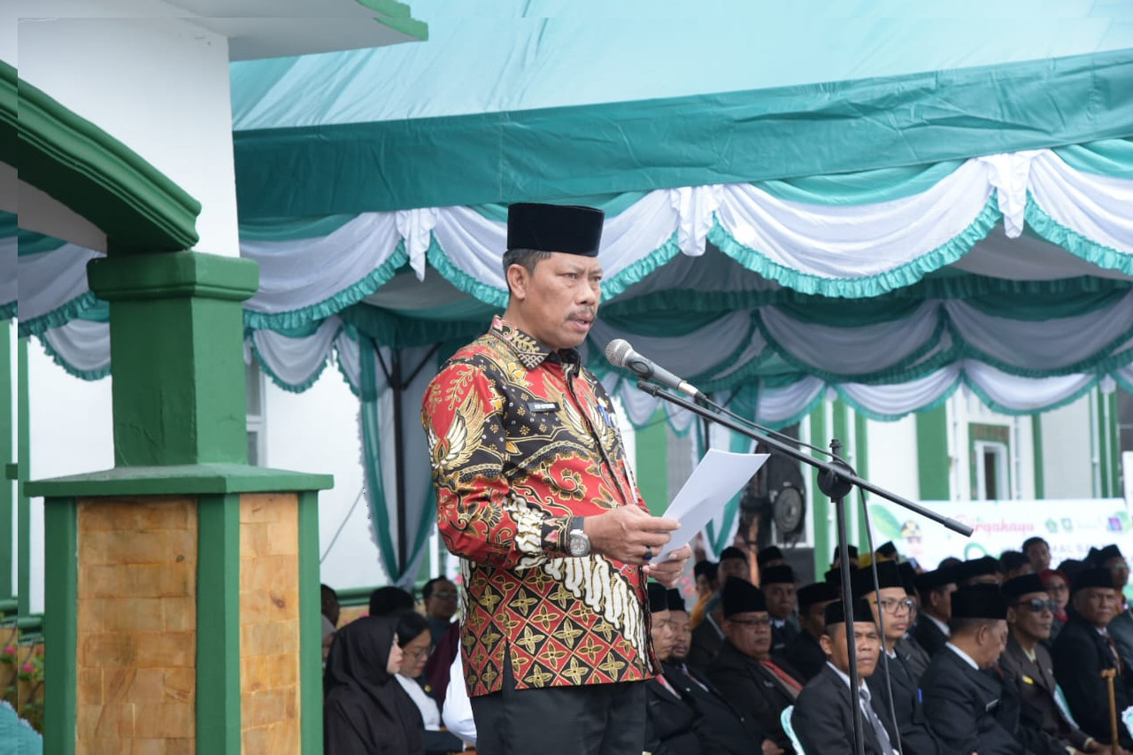 Hari Amal Bakti ke-80, Bupati Bengkalis Ingatkan Rukun dan Sinergi Menuju Indonesia Maju