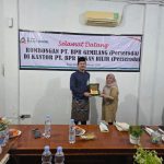 BPR Gemilang Inhil Lakukan Studi Tiru ke Bank Rohil, Belajar Strategi Pengelolaan dan Saham