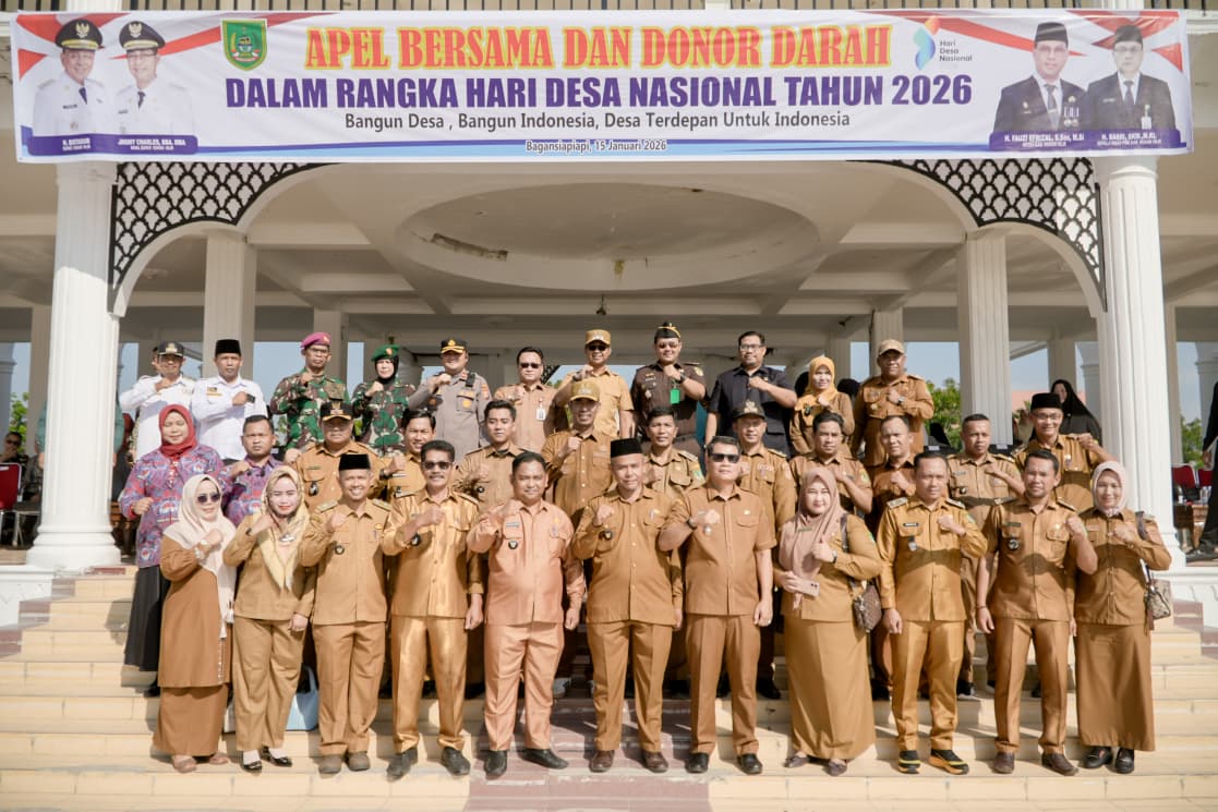 Peringati Hari Desa Nasional 2026, Wabup Rohil Jhony Charles Tekankan Kemandirian Desa Menuju Indonesia Emas