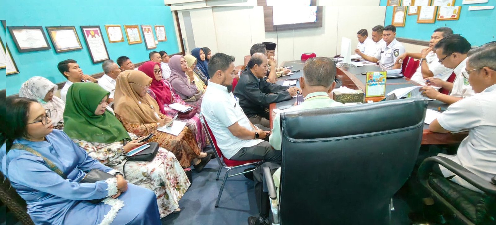 Disdukcapil Bengkalis Gelar Forum Perangkat Daerah Himpun Masukan untuk Wujudkan Pembangunan Berkelanjutan