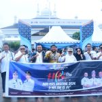 Pemkab Bengkalis Bersama Awak Media Ikuti Peringatan Hari Pers Nasional di Banten
