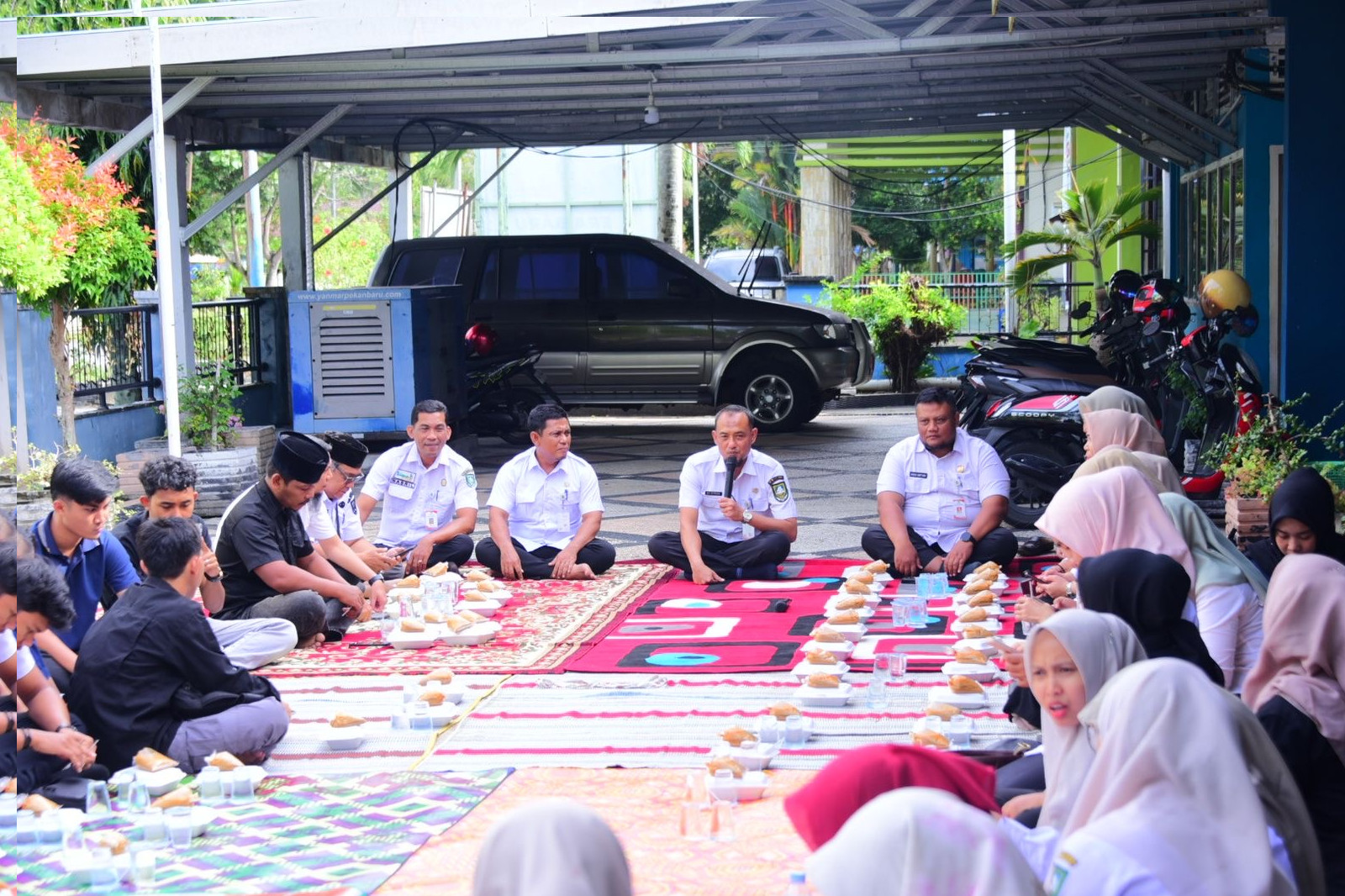 Diskominfotik Bengkalis Gelar Silaturahmi Sambut Ramadan 1447 H