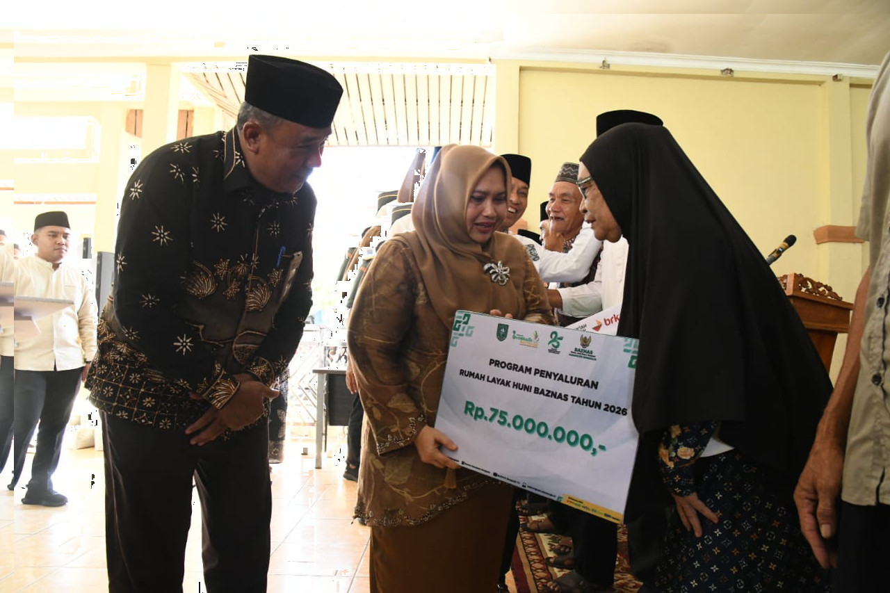 Safari Ramadhan di Bengkalis, Bupati Kasmarni Upayakan Program Prioritas Tetap Berjalan di Tengah Efisiensi