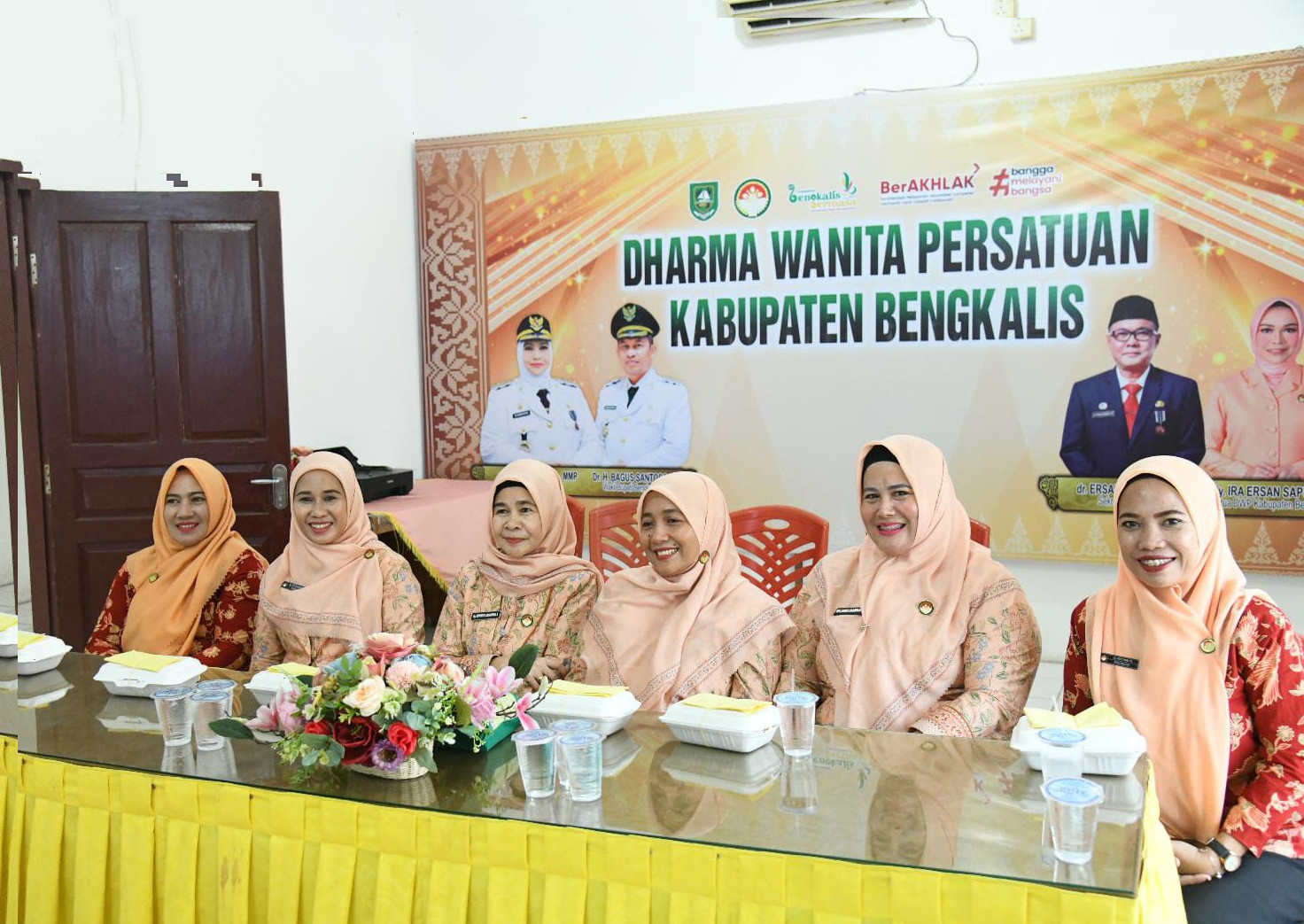 Ramadhan Tanpa Drama, DWP Bengkalis Ikuti Webinar se-Riau