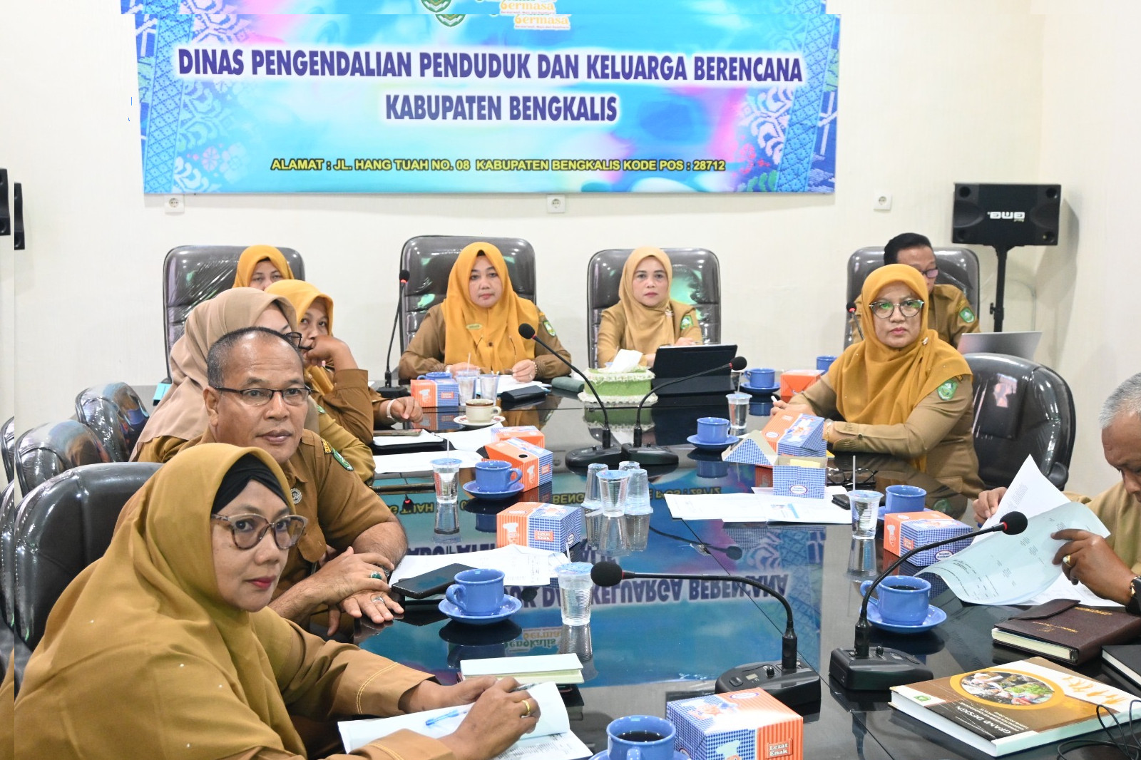 Disdalduk KB Mantapkan Dokumen PJPK Demi Pembangunan Kependudukan Berkelanjutan