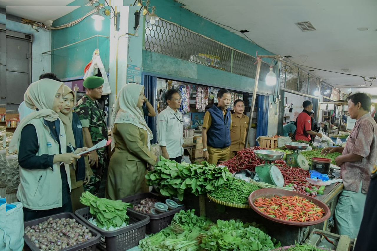 Jelang Imlek dan Ramadhan Harga Bahan Pokok Stabil dan Terpenuhi