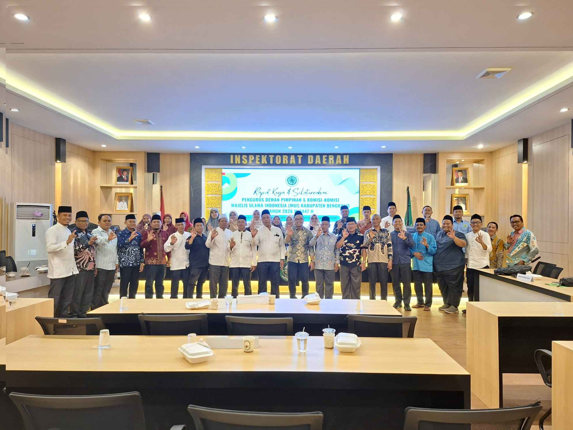 MUI Bengkalis Gelar Rapat Kerja dan Silaturrahmi Pengurus