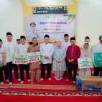 Safari Ramadhan di Pinggir, Pemkab Bengkalis Sambut Kunjungan Plt. Gubernur Riau