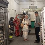 Pastikan Aman Konsumsi, Inspeksi Kesehatan Lingkungan Pabrik Roti