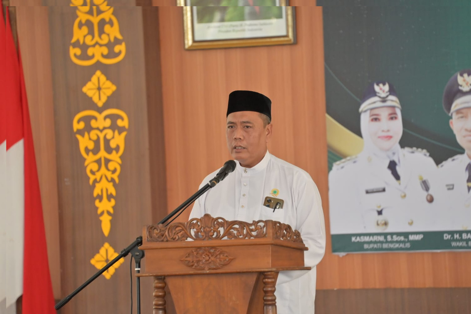 Kemarau Panjang, MUI Bengkalis Serukan Umat Islam Gelar Doa Minta Hujan