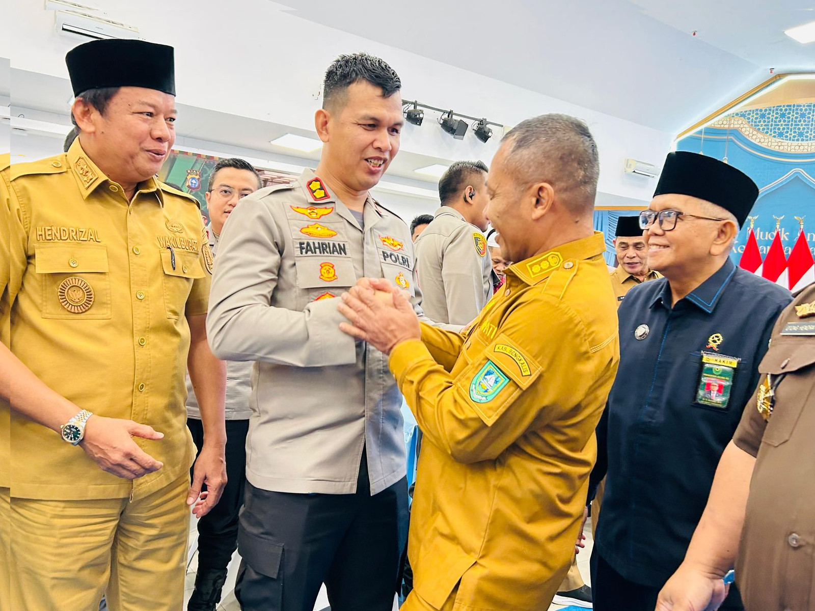 Perkuat Sinergi Pelayanan dan Pengamanan Lebaran, Bupati Hadiri Rakor Operasi Ketupat Lancang Kuning 2026