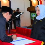 271 Pejabat Dilantik, Bupati Kasmarni Tekankan Jabatan Bukan Sekadar Status