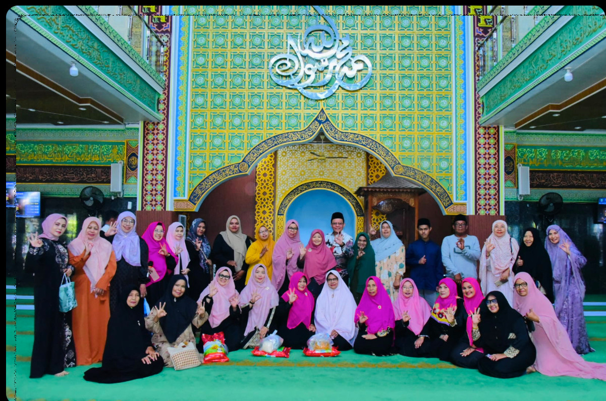 Resmi Berakhir, Tabligh Akbar Ramadhan GOW Pererat Ukhuwah dan Tebar Keberkahan Melalui Majelis Ilmu