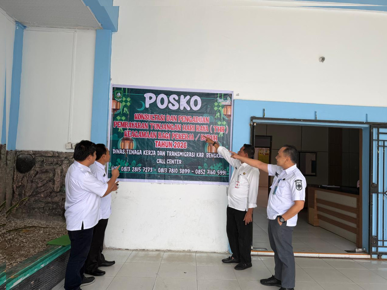 Disnakertrans Bengkalis Dirikan Posko Konsultasi dan Pengaduan Pembayaran THR