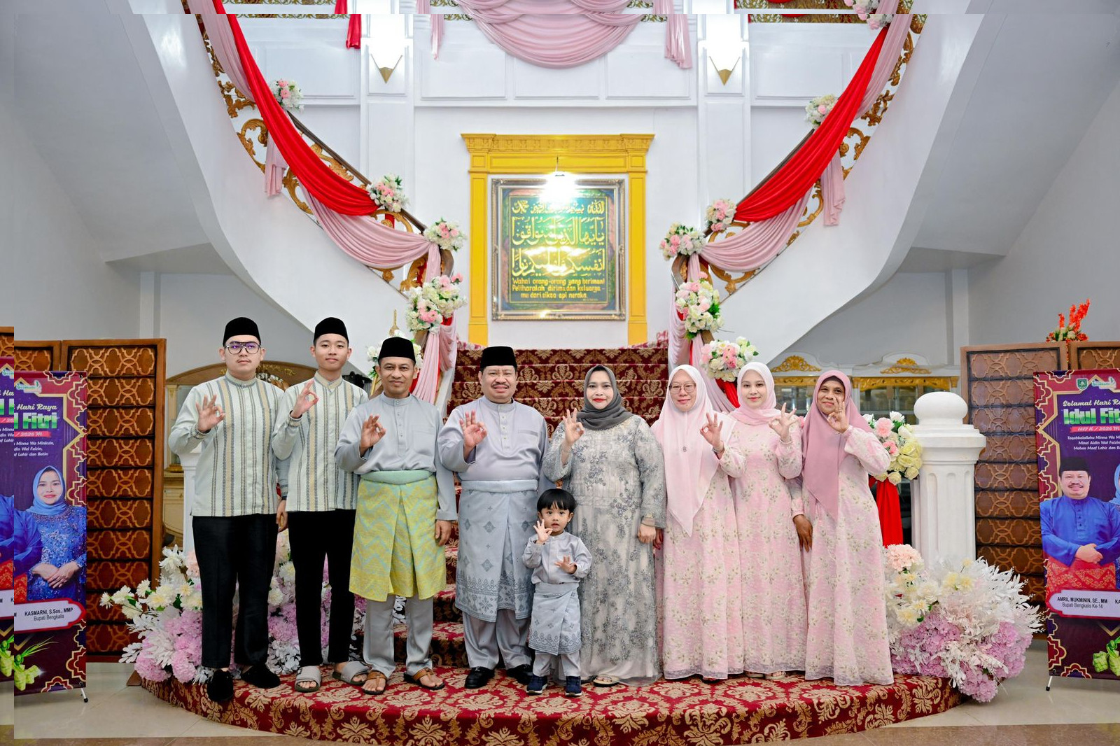Bupati Kasmarni Gelar Open House Idul Fitri 1447 H, Perkuat Silaturahmi dan Sinergi Pembangunan Daerah