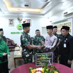 Bupati Bengkalis Ucapkan Selamat Ultah kepada Dandim 0303, Doakan Kelak jadi Prajurit Menyandang Bintang