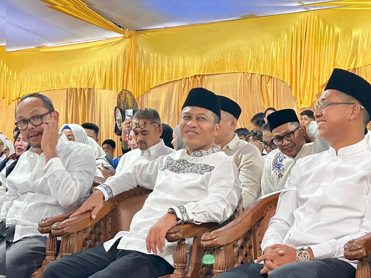 Wabup Bagus Santoso Hadiri Silaturahmi dan Buka Bersama DPW Partai NasDem Riau