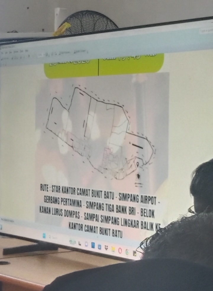 Pelepasan Pawai Gema Malam Takbiran 1447 H/2026 M di Wakili Oleh Sekcam Bukit Batu