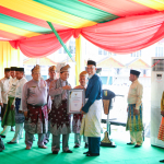 MTQ Provinsi Riau ke-44, Wako Dumai Terima Penghargaan dari Menteri Agama RI