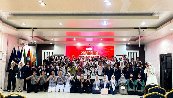 ‎Wujudkan Generasi Peduli Kesehatan, UKM KSR PMI Polbeng Gelar Seminar Kesehatan ‘Say No to Vape, Smoking and HIV’