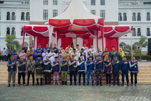 Wako Dumai Lakukan Penandatanganan Deklarasi Satgas Anti Narkoba