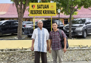 Depan Anggota Komisi III DPR RI, Kapolda Janji Usut Tuntas Kasus Pemalsuan Tandatangan H Sopian